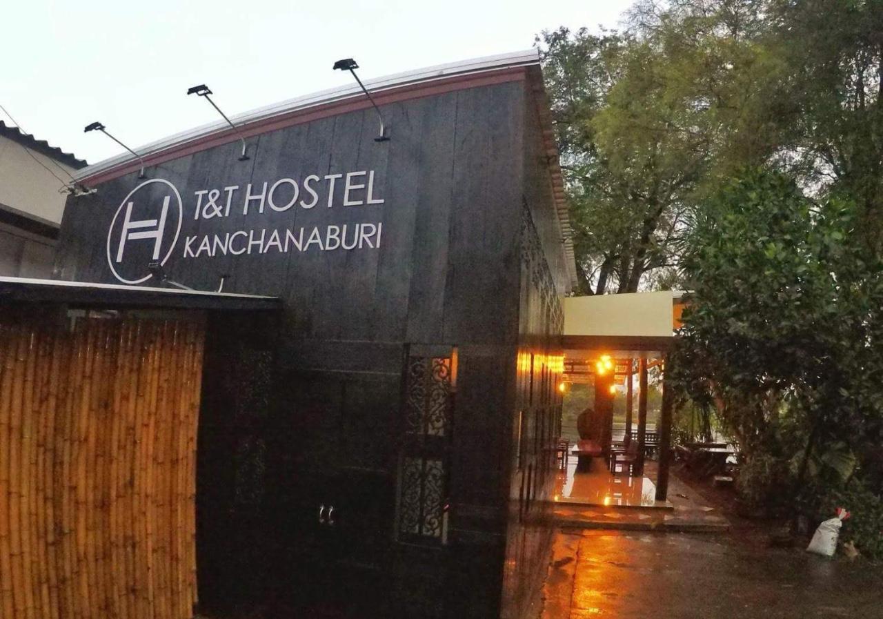 T & T Hostel Kanchanaburi Exterior photo