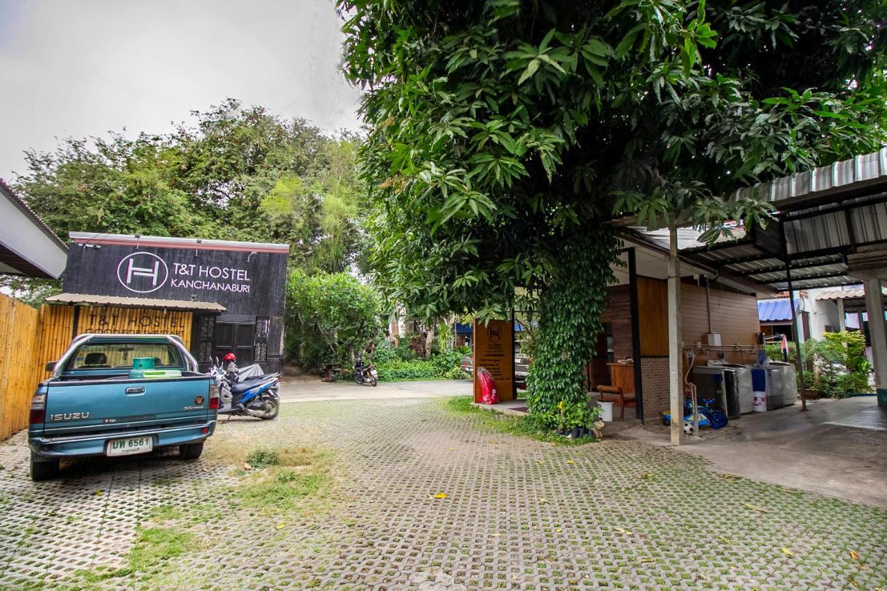 T & T Hostel Kanchanaburi Exterior photo