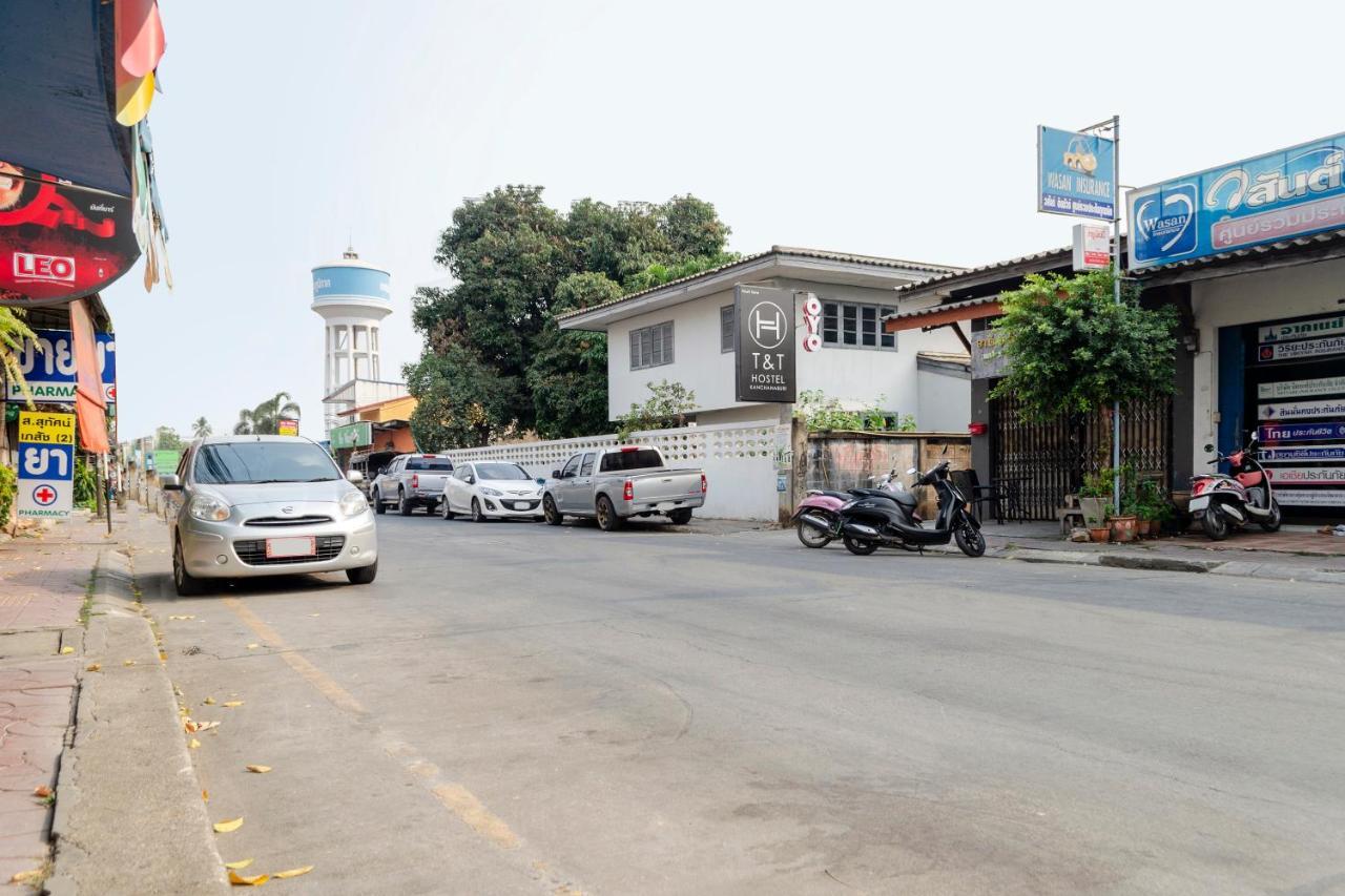 T & T Hostel Kanchanaburi Exterior photo